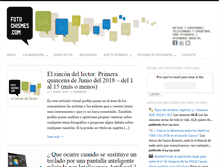 Tablet Screenshot of fotochismes.com